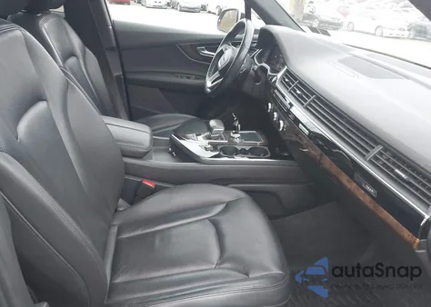 2018 Audi Q7 3.0T Premium from USA, damaged, VIN WA1LAAF72JD008156